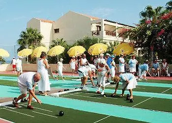 ***  Mimosa Beach Hotel プロタラス キプロス
